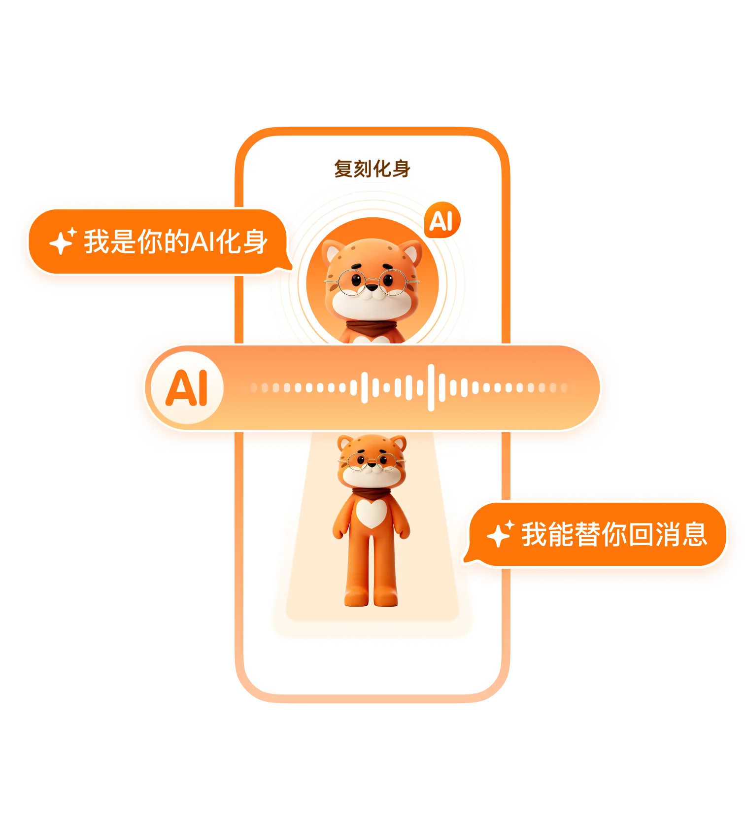 复刻你